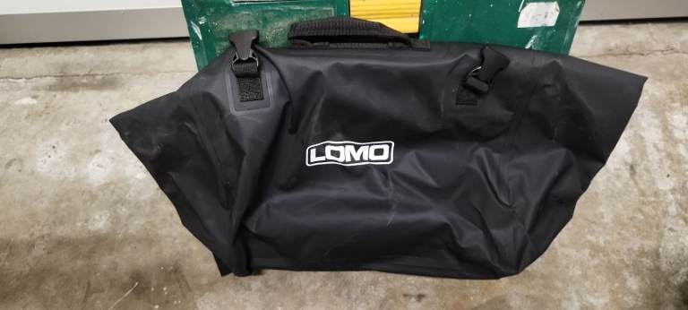 Lomo large motorcycle panniers