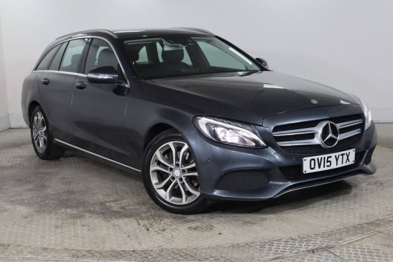 2015 Mercedes-Benz C Class 2.1 C220 BlueTEC Sport Estate 5dr Diesel G-Tronic+ Euro 6 (s/s) (170 p...