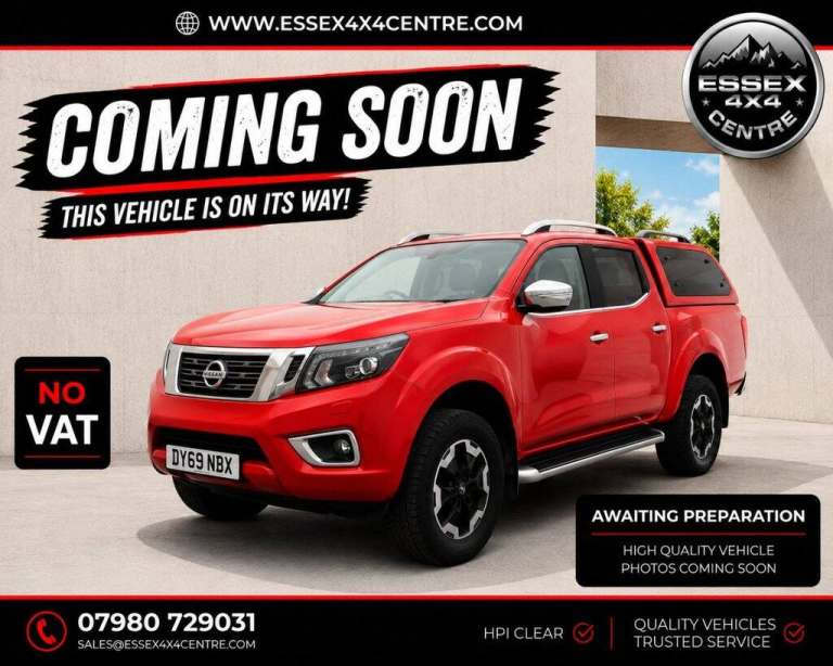 2020 Nissan Navara Double Cab Pick Up Tekna 2.3dCi 190 TT 4WD Auto PICK UP DIESEL Automatic