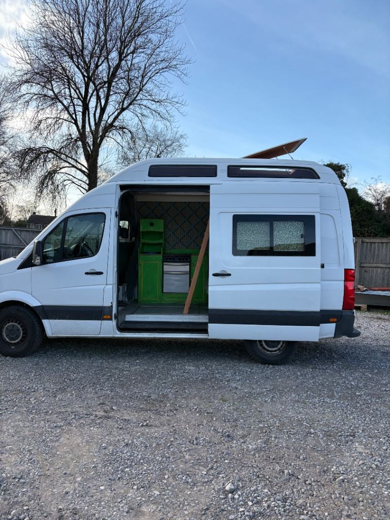 Vw CRAFTER, campervan , 2011, 136bhp Manual, 1968 (cc)