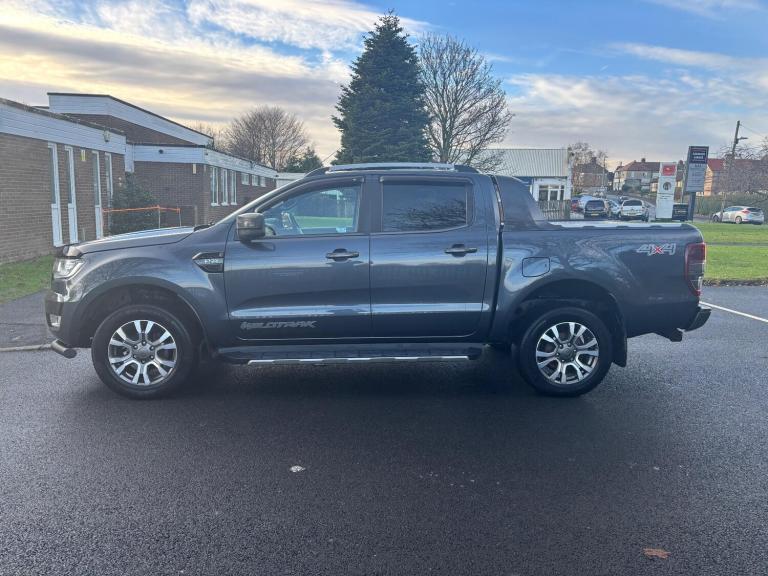 2017 Ford Ranger Pick Up Double Cab Wildtrak 3.2 TDCi 200 Auto PICK UP DIESEL Automatic