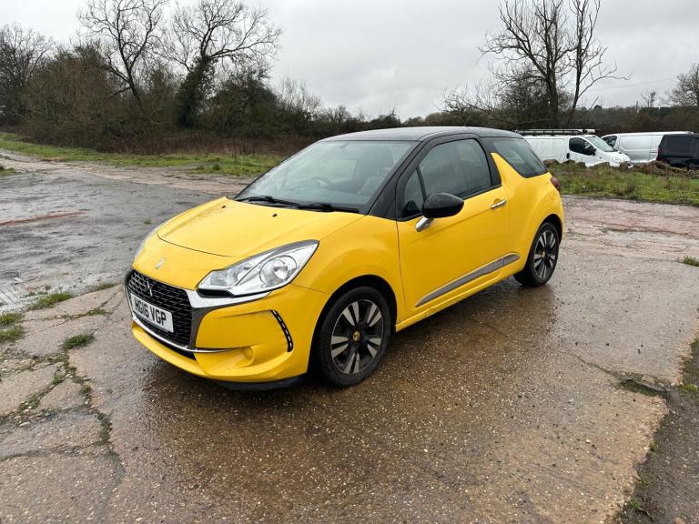 2016 Citroen DS3 1.2 PURE TEC 82 CHIC 3DR HATCHBACK HATCHBACK Petrol Manual