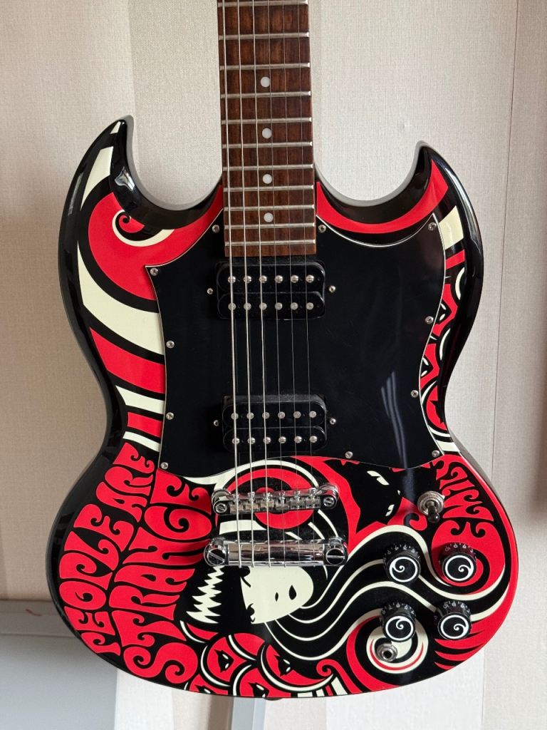 Epiphone SG - Emily The Strange Limited Edition Electric Guitar 