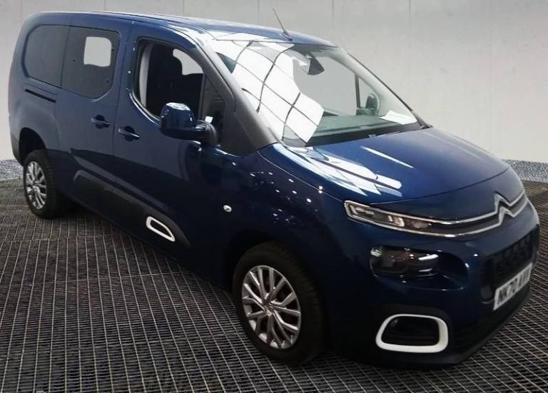 2020 Citroen Berlingo 1.5 BlueHDi 100 Feel XL 5dr [7 seat] MPV DIESEL Manual