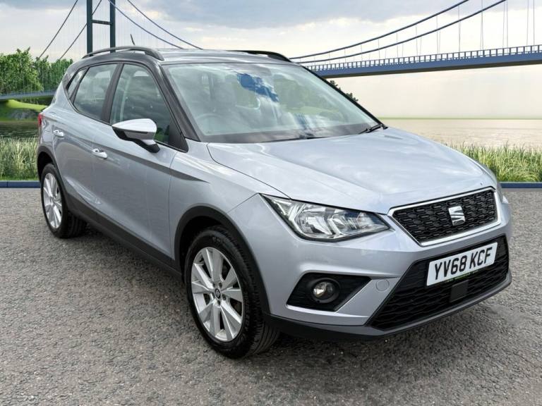 2019 SEAT Arona 1.6 TDI SE Technology Lux SUV 5dr Diesel Manual Euro 6 (s/s) (115 ps) HATCHBACK D...