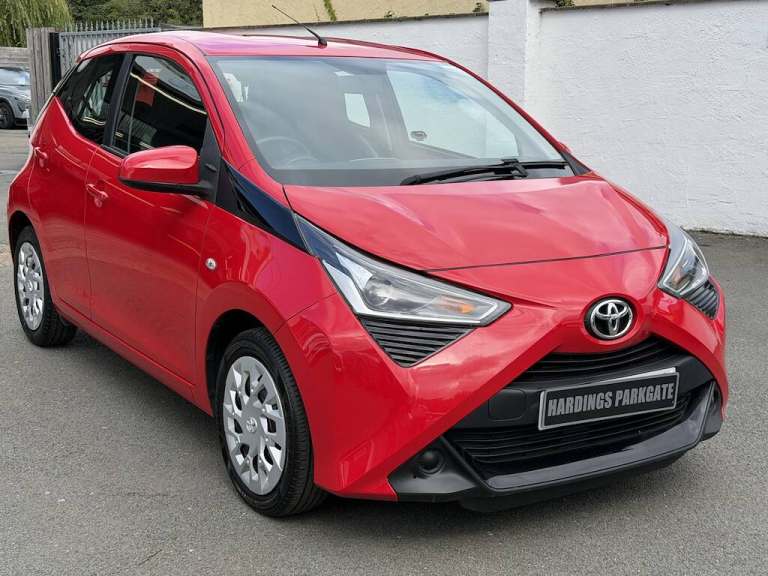 2018 Toyota AYGO VVT-I X-PLAY Hatchback Petrol Manual