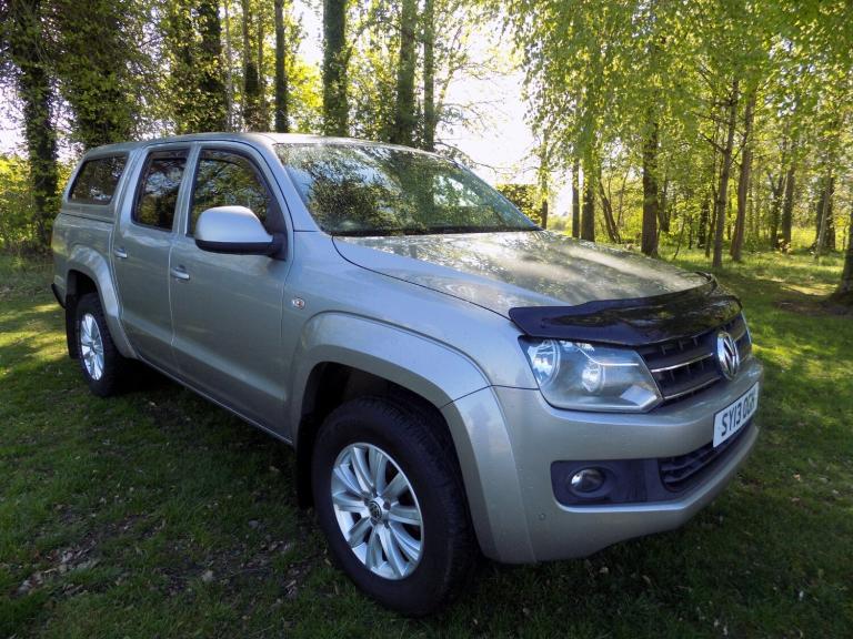 2013 Volkswagen Amarok D/Cab Pick Up Trendline 2.0 BiTDI 180 4MOTION Sel PICK UP Diesel Manual