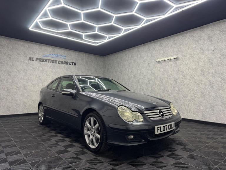 2007 Mercedes-Benz C Class C200K SE 3dr Auto COUPE PETROL Automatic