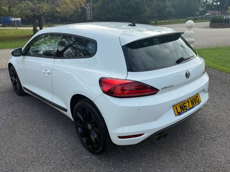 2017 Volkswagen Scirocco 2.0 TSI GT Hatchback 3dr Petrol DSG Euro 6 (s/s) (180 ps) Hatchback Petr...