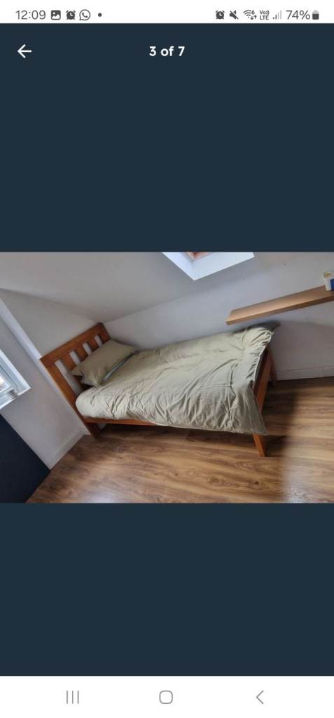 1 Bedroom Flat (suitable fir a single person)