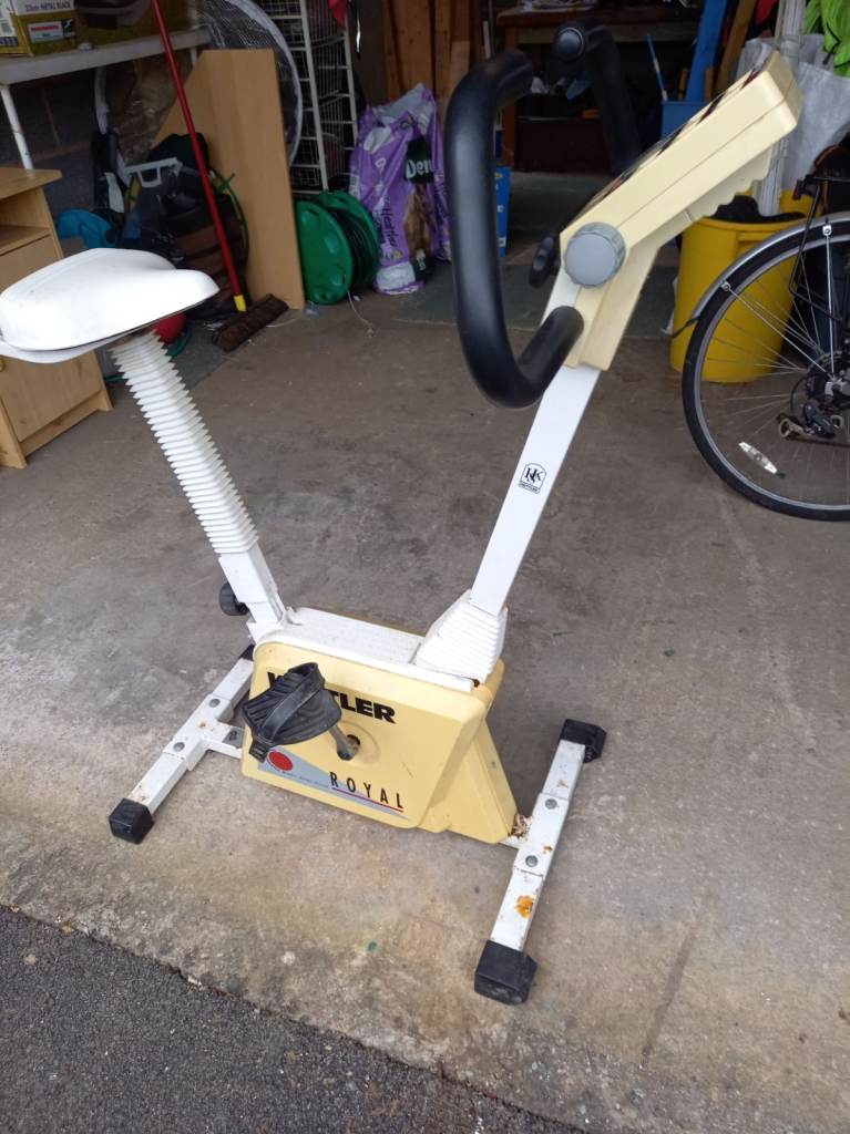 Kettler Royal Exercise Bike – Fair Condition