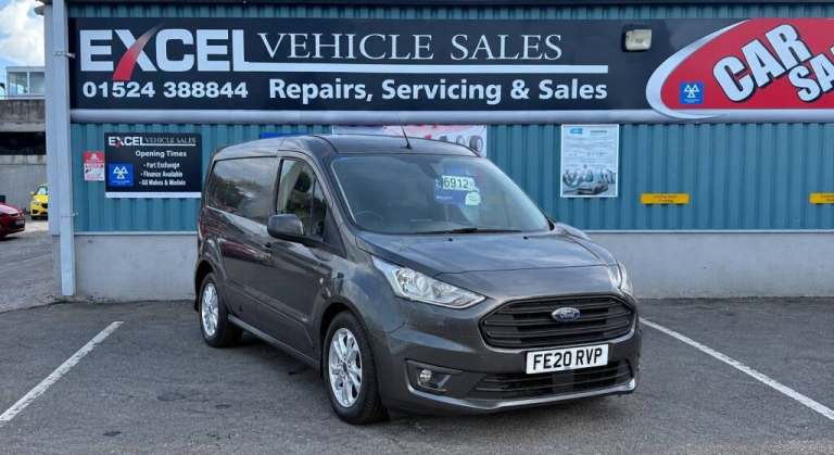 2020 Ford Transit Connect 1.5 200 LIMITED TDCI Manual Panel Van Diesel Manual