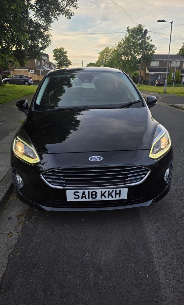 Ford, FIESTA, Hatchback, 2018, Manual, 998 (cc), 5 doors