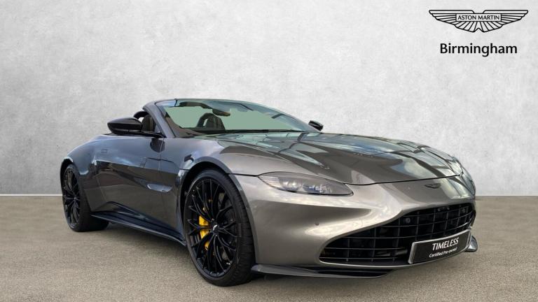 2022 Aston Martin Vantage 2dr ZF 8 Speed Auto Petrol