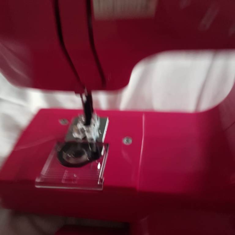 John Lewis Pink Sewing Machine - As Good As New