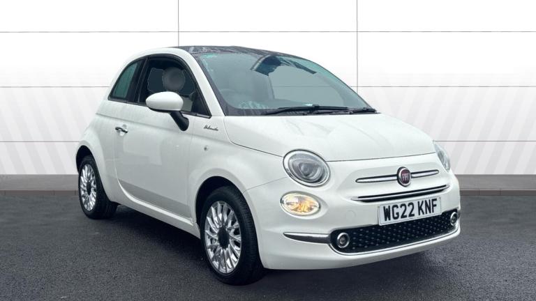 2022 Fiat 500 1.0 Mild Hybrid Dolcevita [Part Leather] 3dr Petrol Hatchback Hatchback Petrol Manual