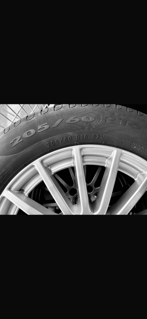 Mercedes c class Rims & Tyres