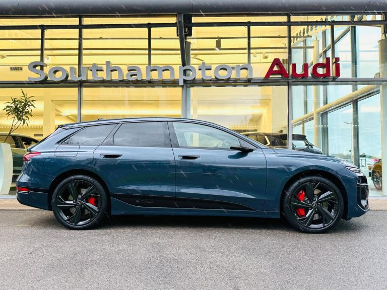 2025 Audi A6 370kW S6 Quattro 100kWh Launch Edition 5dr Auto ESTATE ELECTRIC Automatic