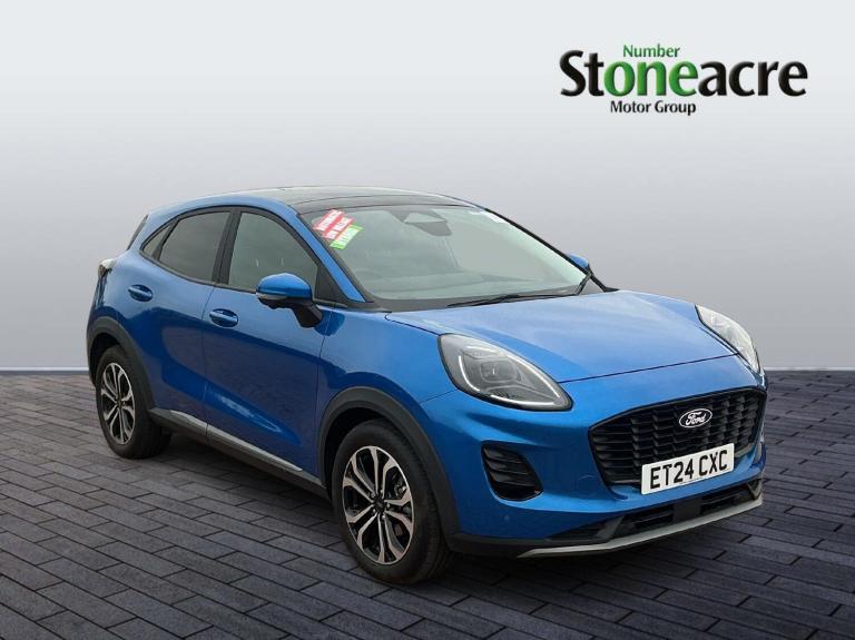 2024 Ford Puma Puma Titanium 5 Door 1.0L EcoBoost 125PS mHEV 7 Speed Automatic HATCHBACK Petrol/E...