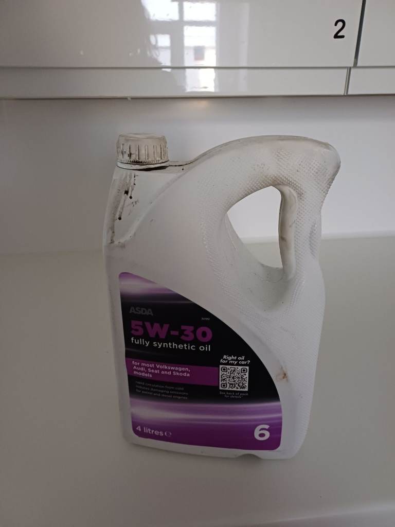 SW-30 fully syntetic oil