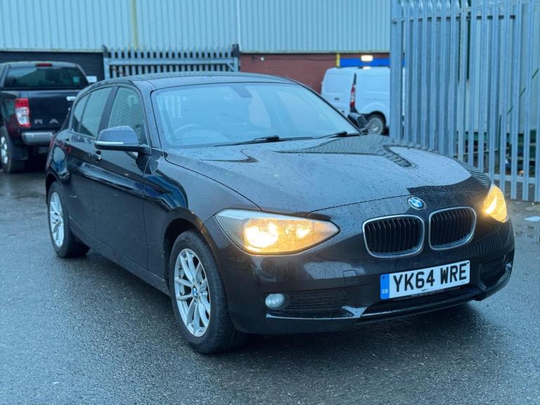 2014 BMW 1 Series 1.6 114d SE Euro 5 (s/s) 5dr HATCHBACK Diesel Manual