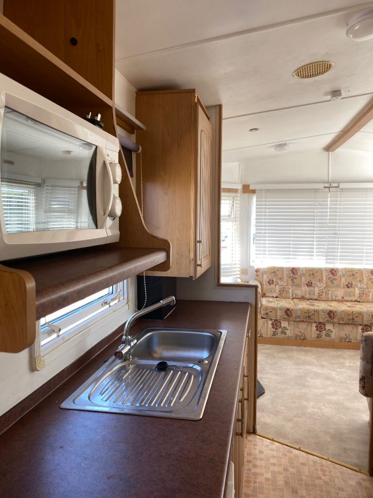 Static Caravan - for rent 