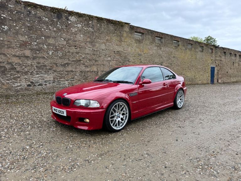 BMW m3 manual 