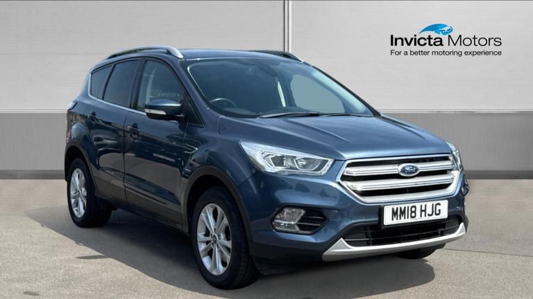 2018 Ford Kuga 1.5 TDCi Titanium 5dr 2WD (Rear Parking Sensors)(N Diesel