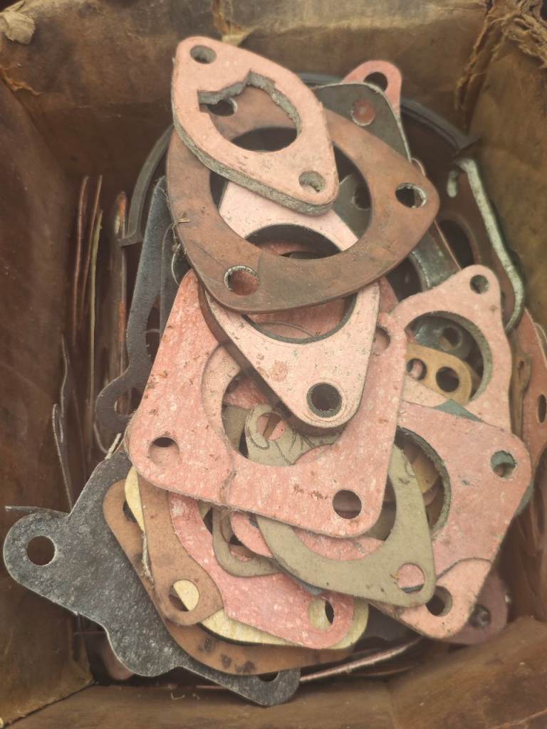 Gaskets, new old stock