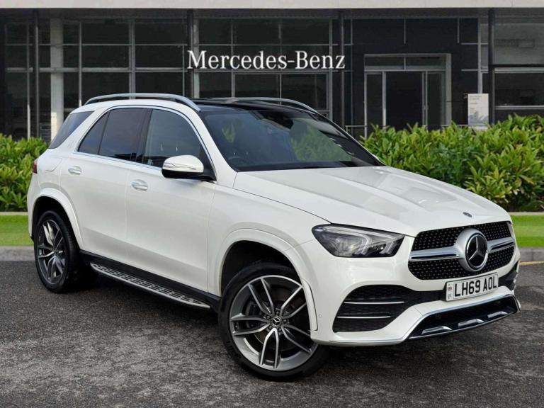 2019 Mercedes-Benz GLE 450 4Matic AMG Line Prem + 5dr 9G-Tron [7 St] SUV Petrol Automatic