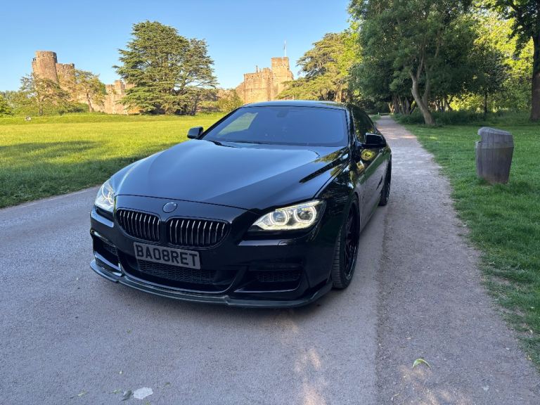 BMW 650i 4.4 Twin Turbo V8 8 speed Auto