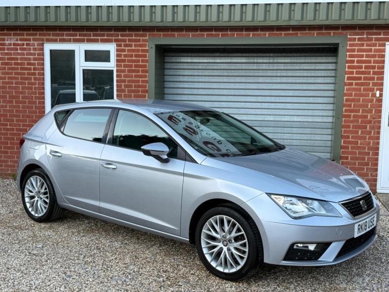 2018 SEAT Leon 1.2 TSI SE Dynamic Technology Euro 6 (s/s) 5dr HATCHBACK Petrol M