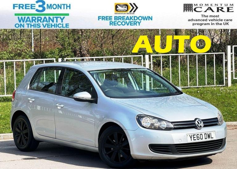 2010 Volkswagen Golf 1.6 TDI Match DSG Euro 5 5dr HATCHBACK Diesel Automatic