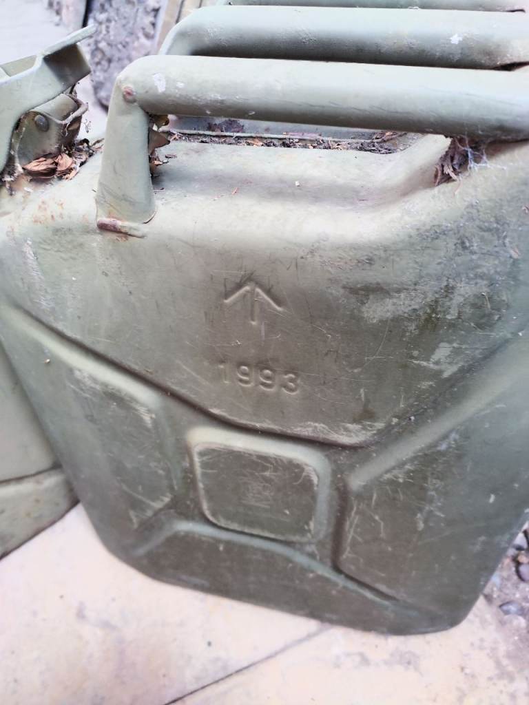 Jerry cans 