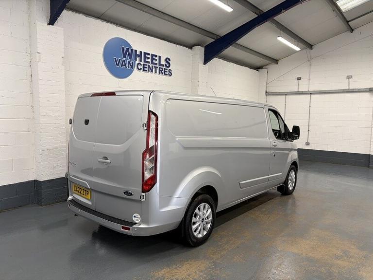 2022 Ford Transit Custom 2.0 EcoBlue 130ps Low Roof Limited Van PANEL VAN DIESEL Manual