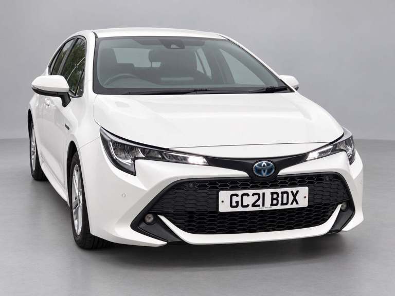 2021 Toyota Corolla 1.8 VVT-h Icon Tech CVT Euro 6 (s/s) 5dr HATCHBACK Petrol/Electric Hybrid Aut...