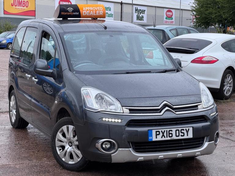 2016 Citroen Berlingo Multispace + Hdi Van Derived Car Diesel Manual