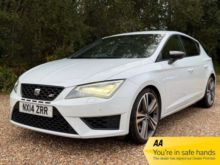 2014 SEAT Leon 2.0 TSI Cupra 280 5dr DSG HATCHBACK PETROL Automatic