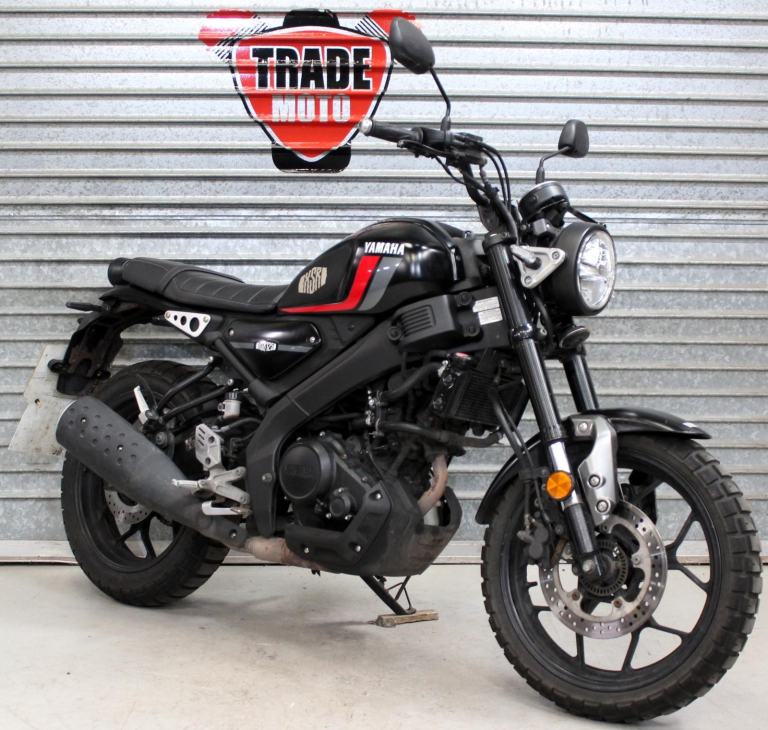2022 22 YAMAHA XSR 125 (MTM125) ABS TRADE SALE LEARNER LEGAL BLACK 18K NEW MOT