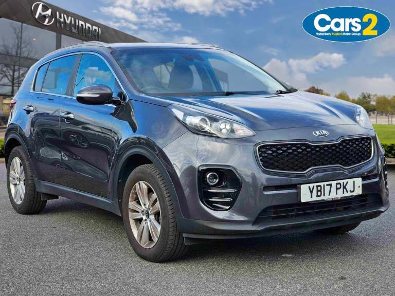 2017 Kia Sportage 1.6 GDi ISG 2 5dr ESTATE PETROL Manual