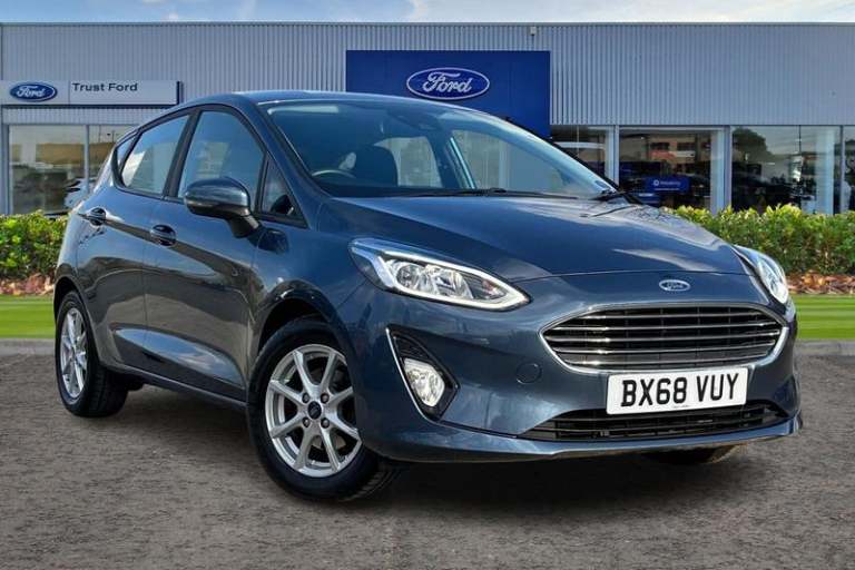 2018 Ford Fiesta 1.0 EcoBoost Zetec 5dr Auto HATCHBACK PETROL Semi Automatic