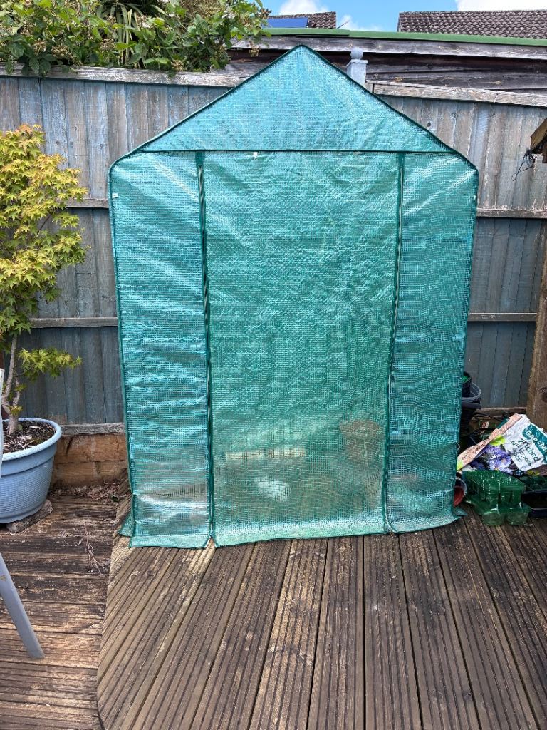 Free Greenhouses. 