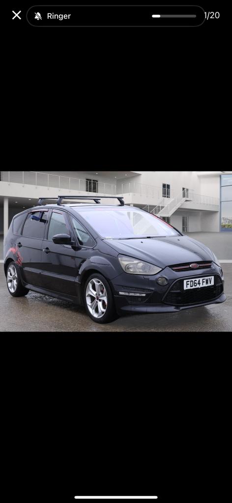 2014 Ford S-Max 2.0 TDCi 163 Titanium X Sport 5dr Powershift**TOP SPEC** MPV Diesel Automatic
