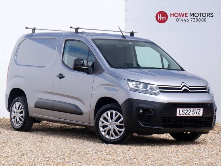 2022 Citroen Berlingo Citroen Berlingo 1.5 BlueHDi 1000 Enterprise M Pro Panel Van Diesel Manual ...