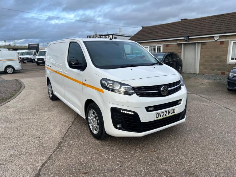2022 Vauxhall Vivaro 3100 2.0d 145PS Sportive H1 Van PANEL VAN Diesel Manual
