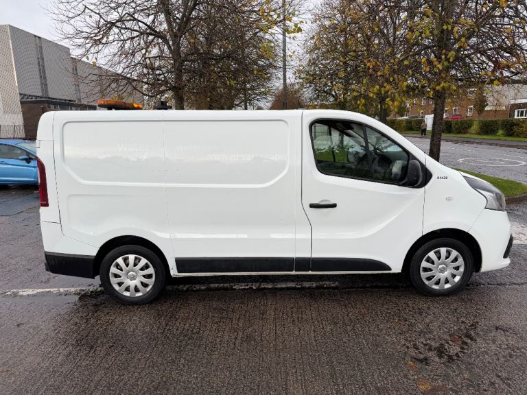 Renault, TRAFIC, Panel Van, 2018, Manual, 1598 (cc)