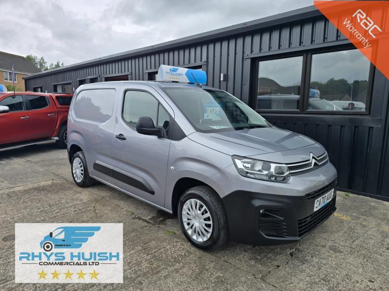 2020 Citroen Berlingo 1.5 BlueHDi 650Kg Enterprise 75ps [Start stop] PANEL VAN DIESEL Manual