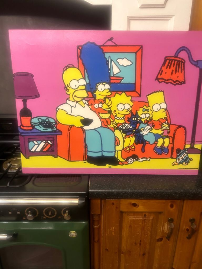 Simpson canvas