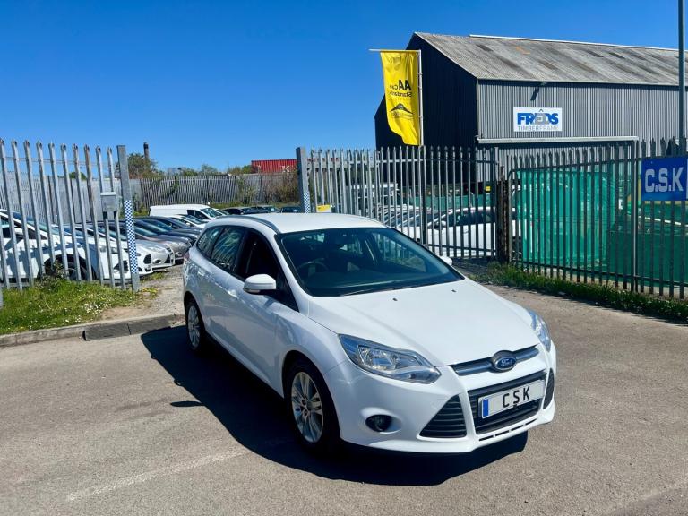2014 Ford Focus 1.6 TDCi 115 Edge 5dr Ex Police  ESTATE Diesel Manual