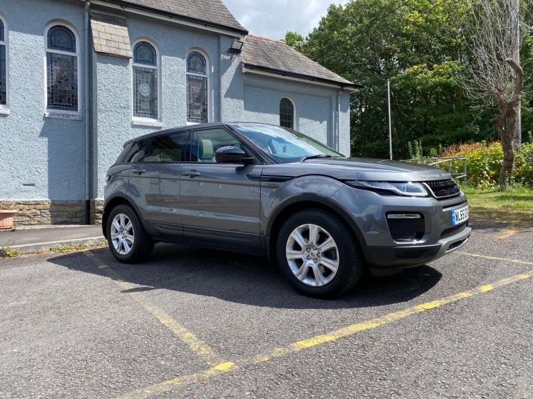 2015 Land Rover Range Rover Evoque 2.0 TD4 SE Tech 5dr Auto ESTATE Diesel Automatic